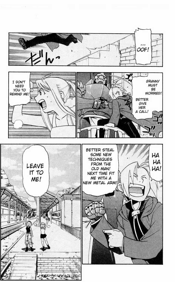Read Fullmetal Alchemist en Manga Online