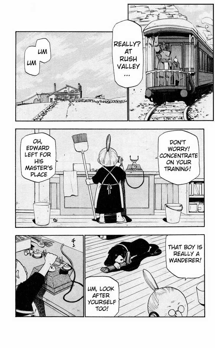 Read Fullmetal Alchemist en Manga Online