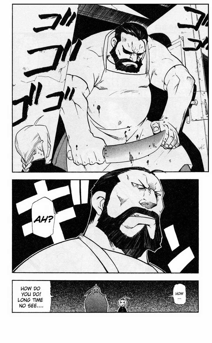 Read Fullmetal Alchemist en Manga Online