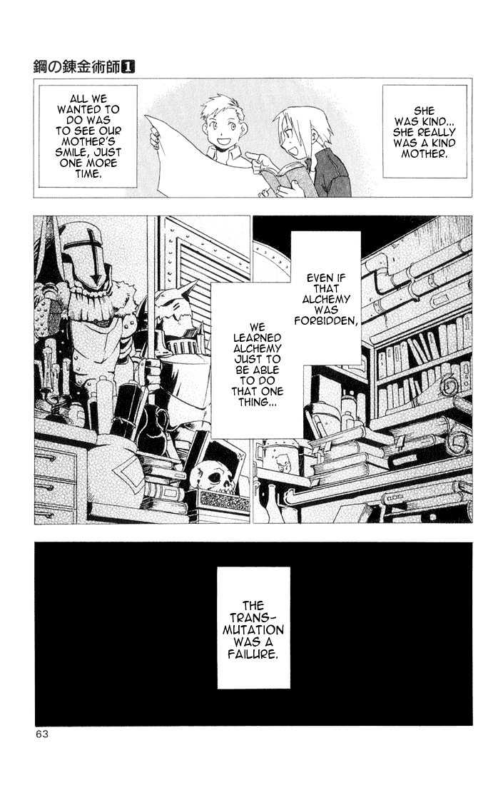 Read Fullmetal Alchemist en Manga Online
