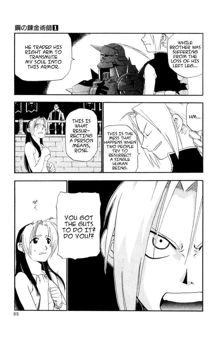 Read Fullmetal Alchemist en Manga Online