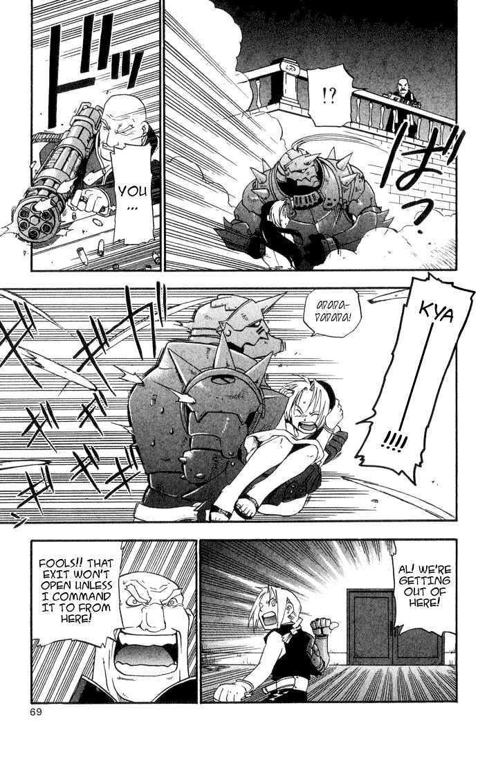 Read Fullmetal Alchemist en Manga Online
