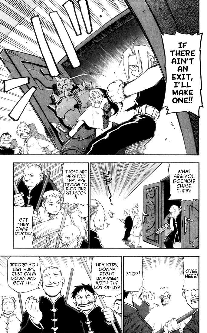 Read Fullmetal Alchemist en Manga Online