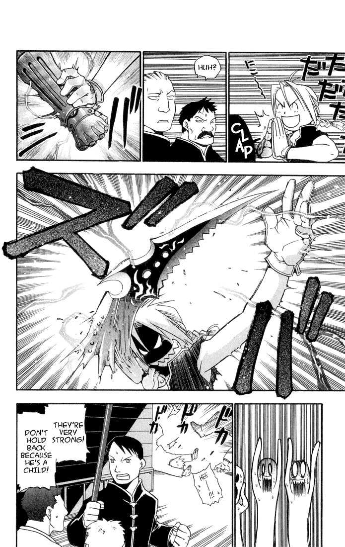Read Fullmetal Alchemist en Manga Online