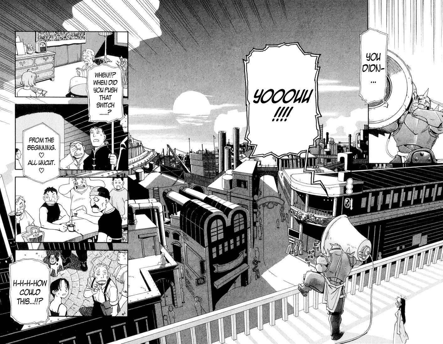 Read Fullmetal Alchemist en Manga Online