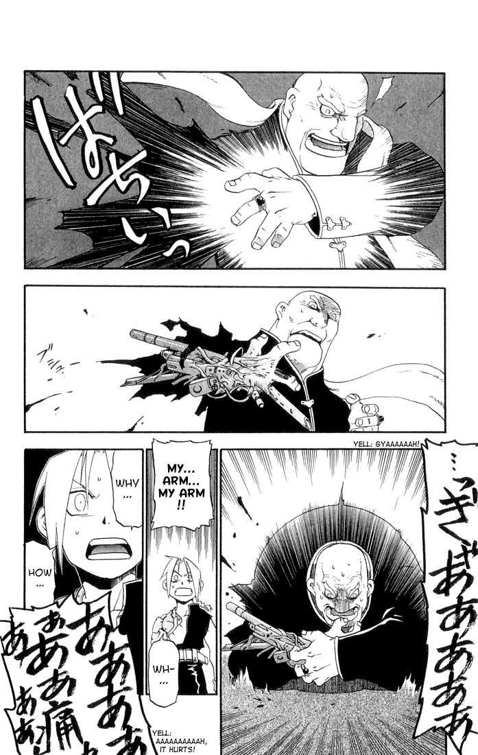 Read Fullmetal Alchemist en Manga Online