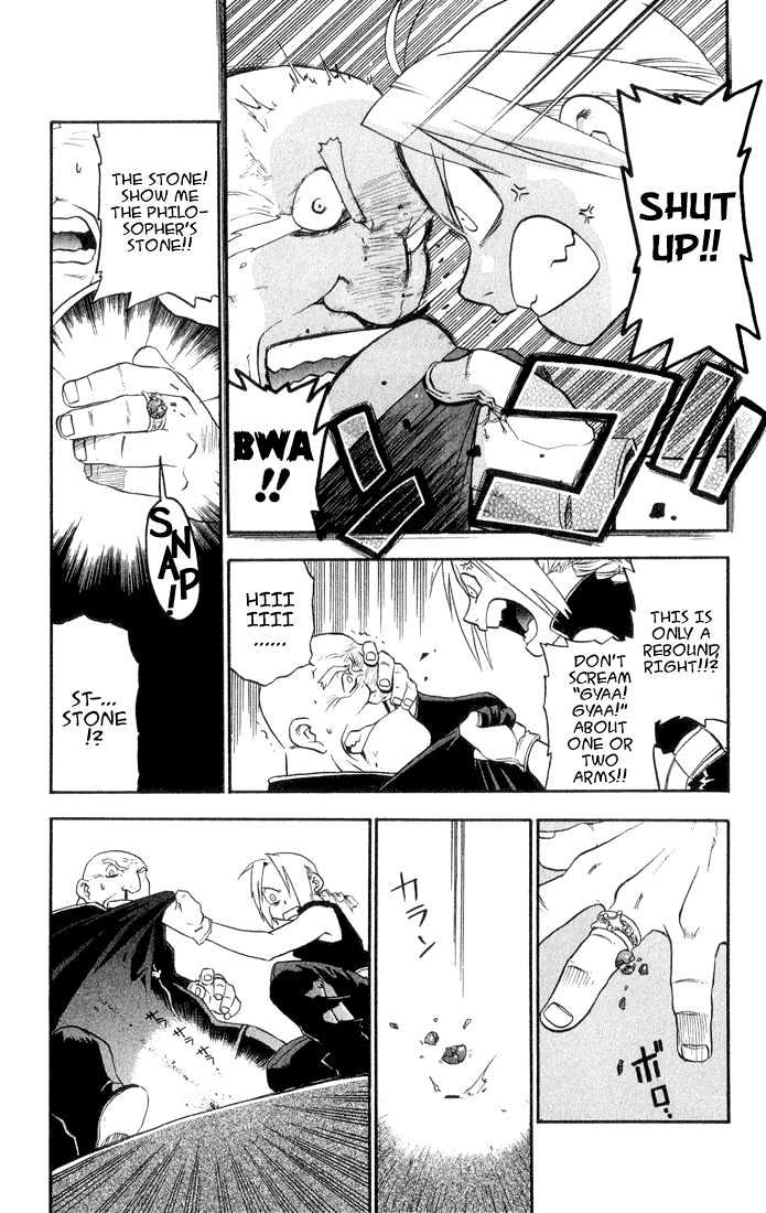 Read Fullmetal Alchemist en Manga Online