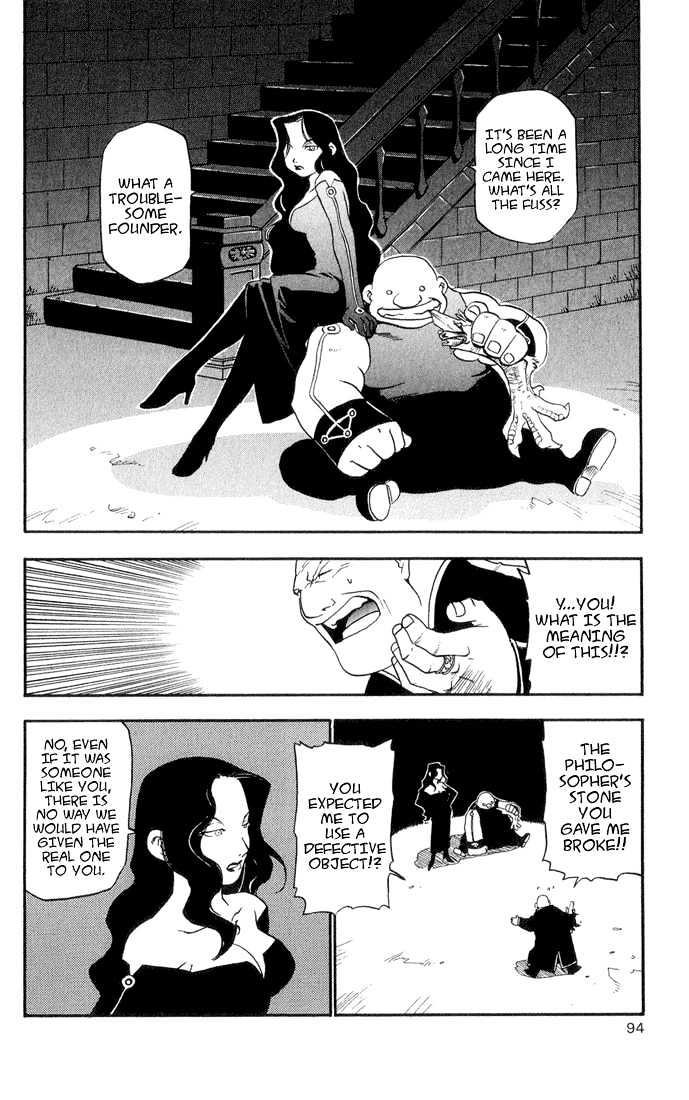 Read Fullmetal Alchemist en Manga Online