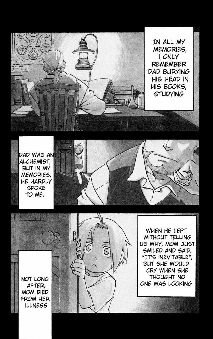 Read Fullmetal Alchemist en Manga Online