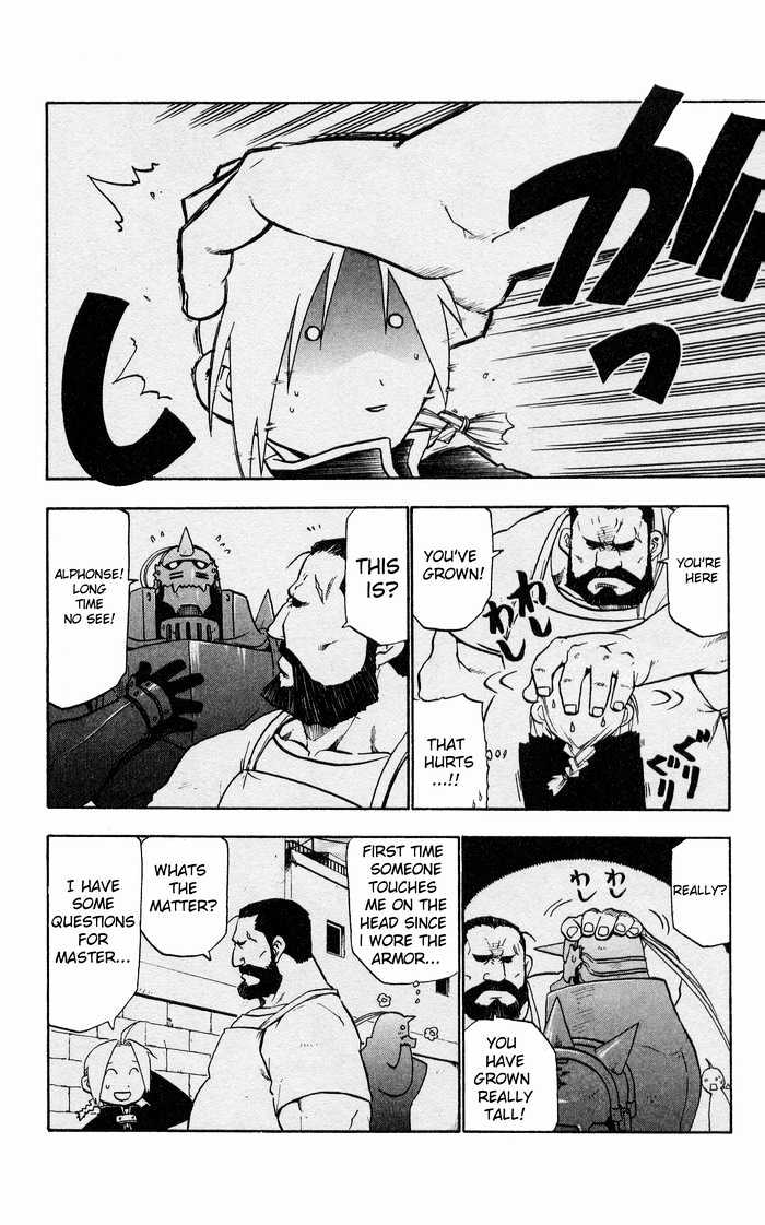 Read Fullmetal Alchemist en Manga Online