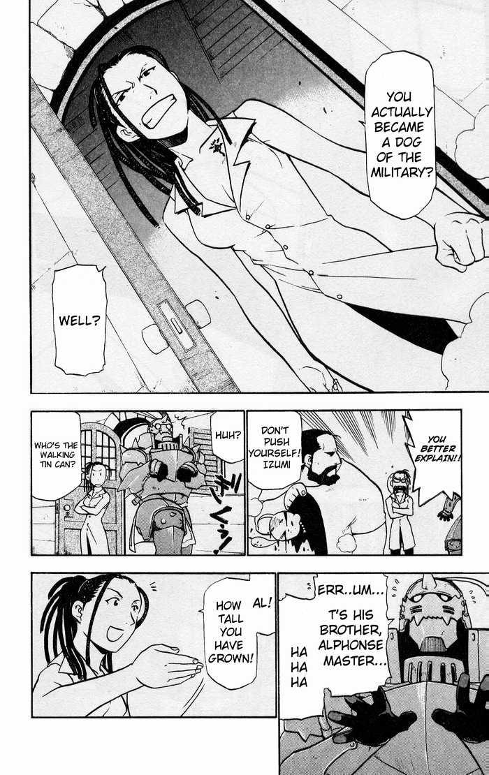 Read Fullmetal Alchemist en Manga Online