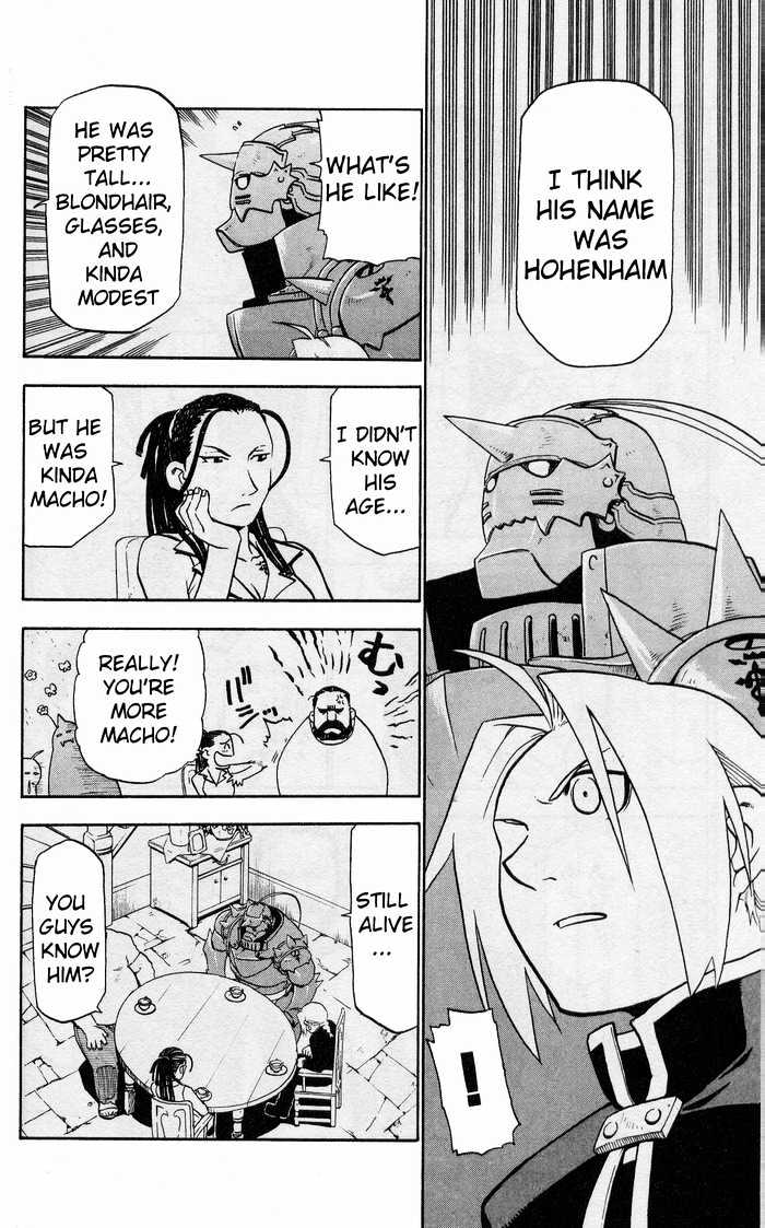 Read Fullmetal Alchemist en Manga Online