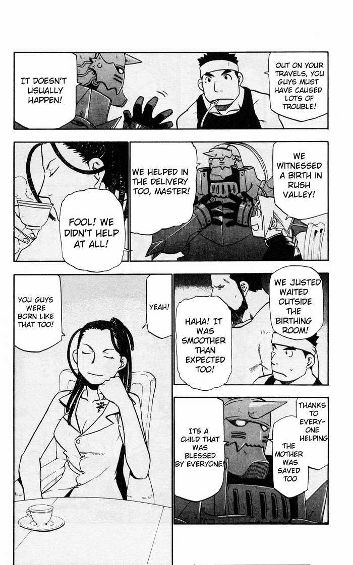 Read Fullmetal Alchemist en Manga Online