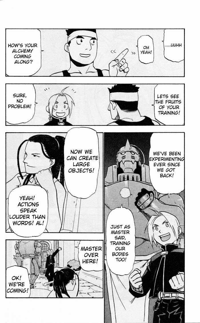 Read Fullmetal Alchemist en Manga Online