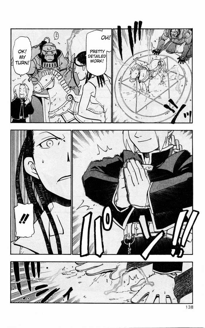 Read Fullmetal Alchemist en Manga Online