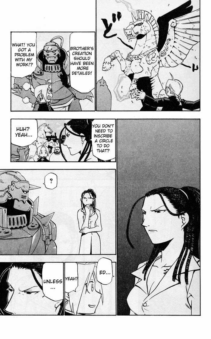 Read Fullmetal Alchemist en Manga Online