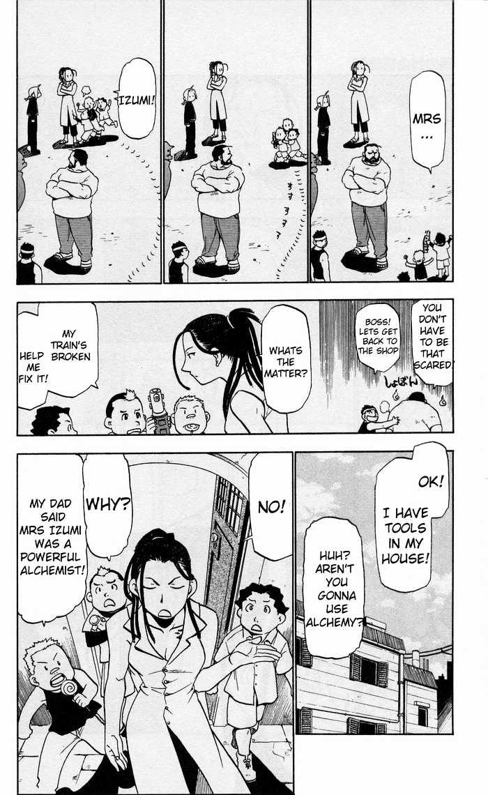 Read Fullmetal Alchemist en Manga Online