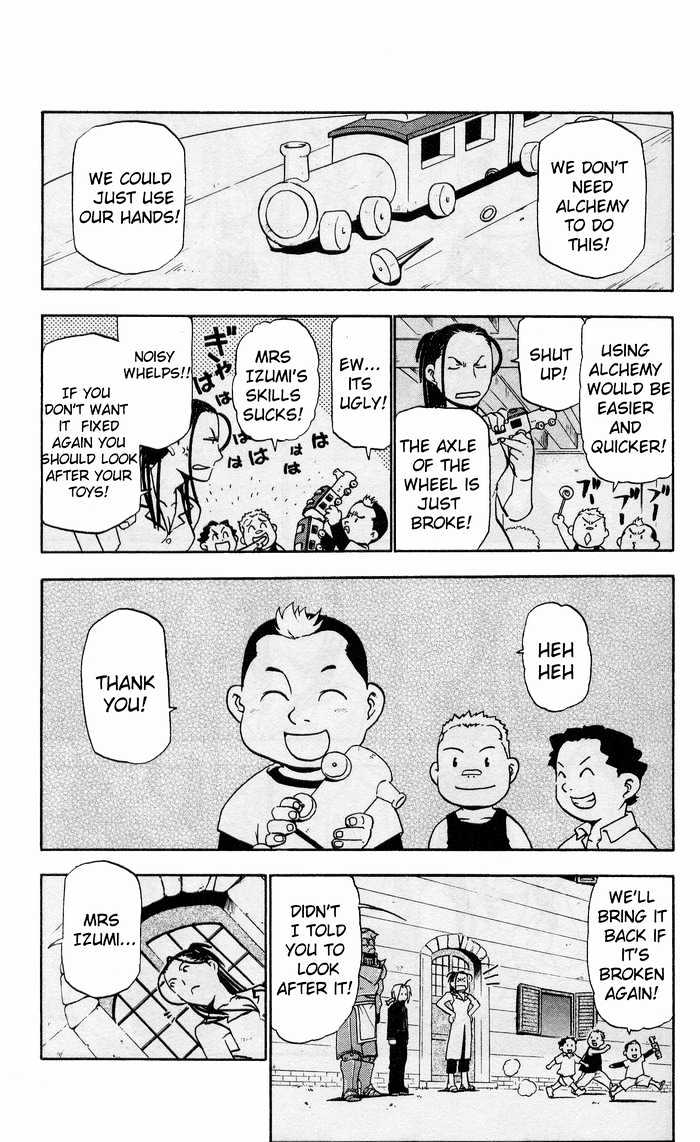 Read Fullmetal Alchemist en Manga Online