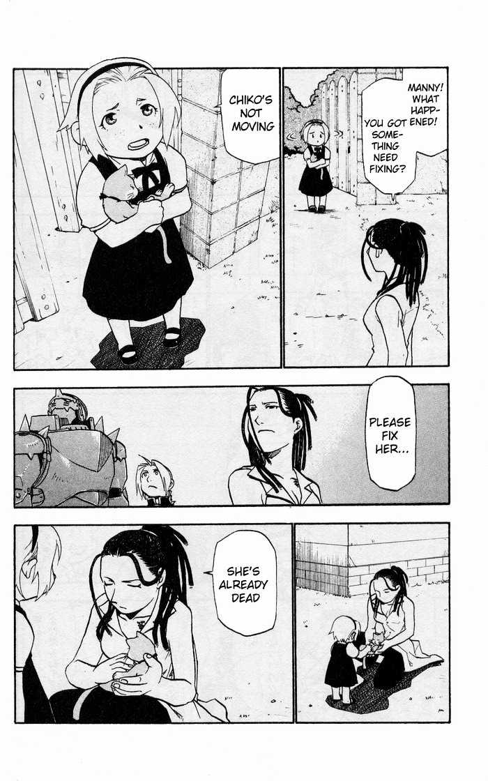 Read Fullmetal Alchemist en Manga Online