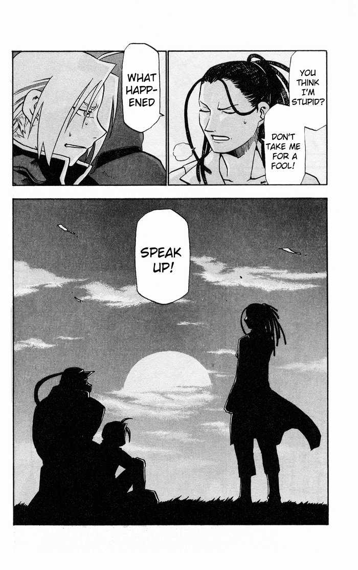 Read Fullmetal Alchemist en Manga Online