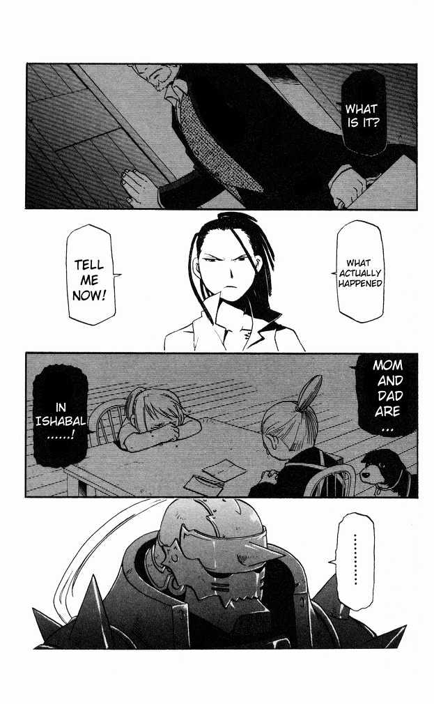 Read Fullmetal Alchemist en Manga Online