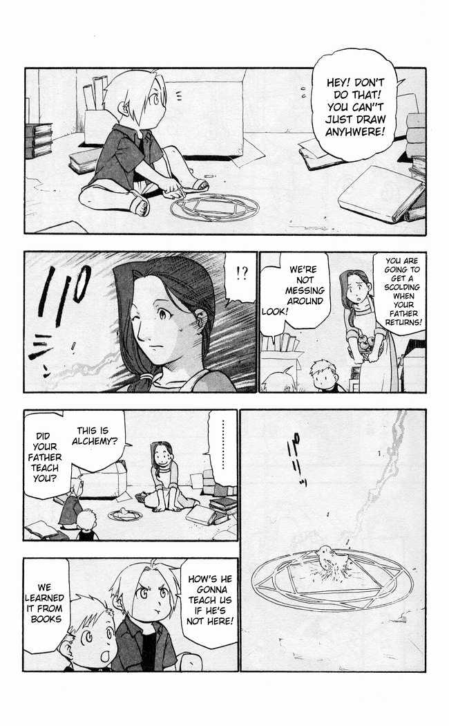 Read Fullmetal Alchemist en Manga Online