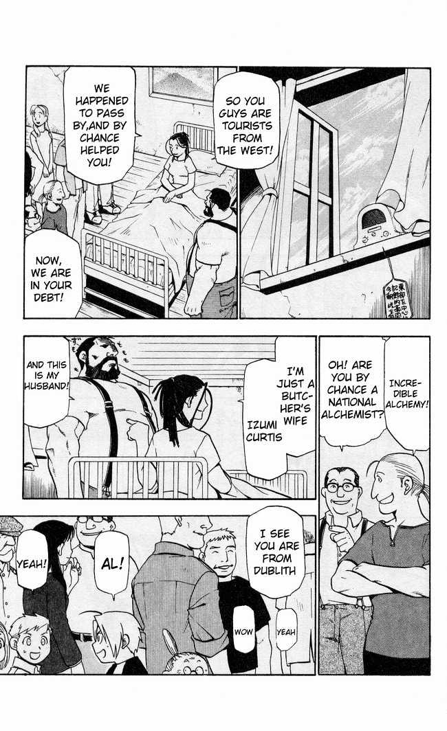 Read Fullmetal Alchemist en Manga Online