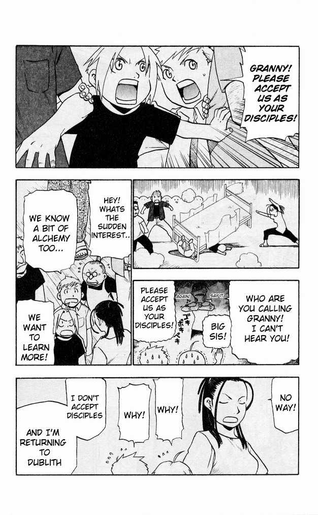 Read Fullmetal Alchemist en Manga Online