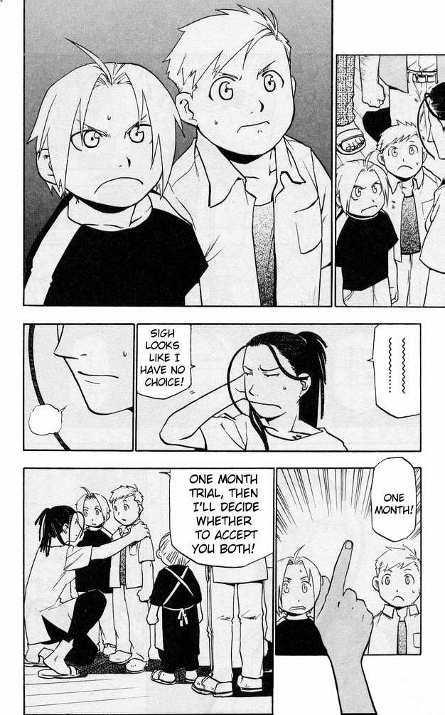 Read Fullmetal Alchemist en Manga Online
