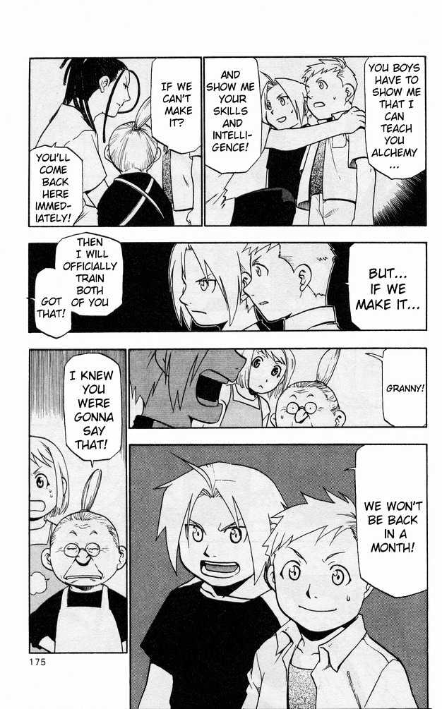 Read Fullmetal Alchemist en Manga Online