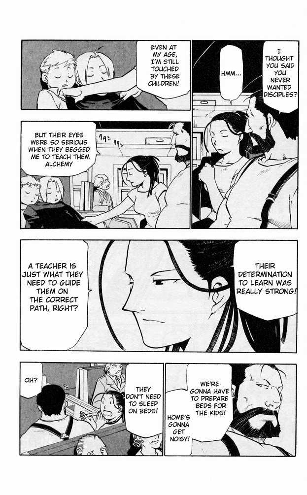Read Fullmetal Alchemist en Manga Online
