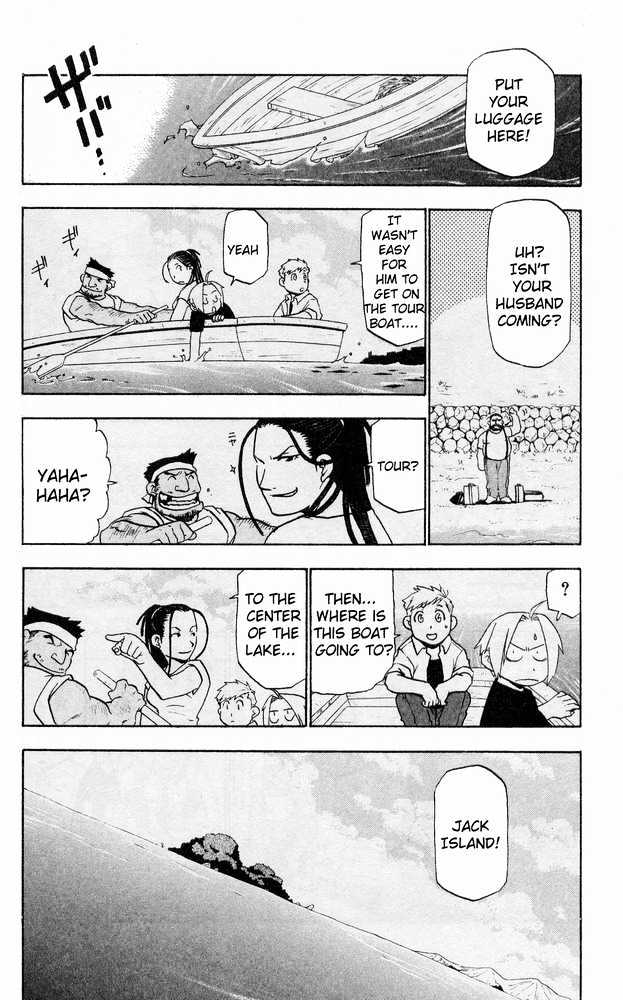 Read Fullmetal Alchemist en Manga Online