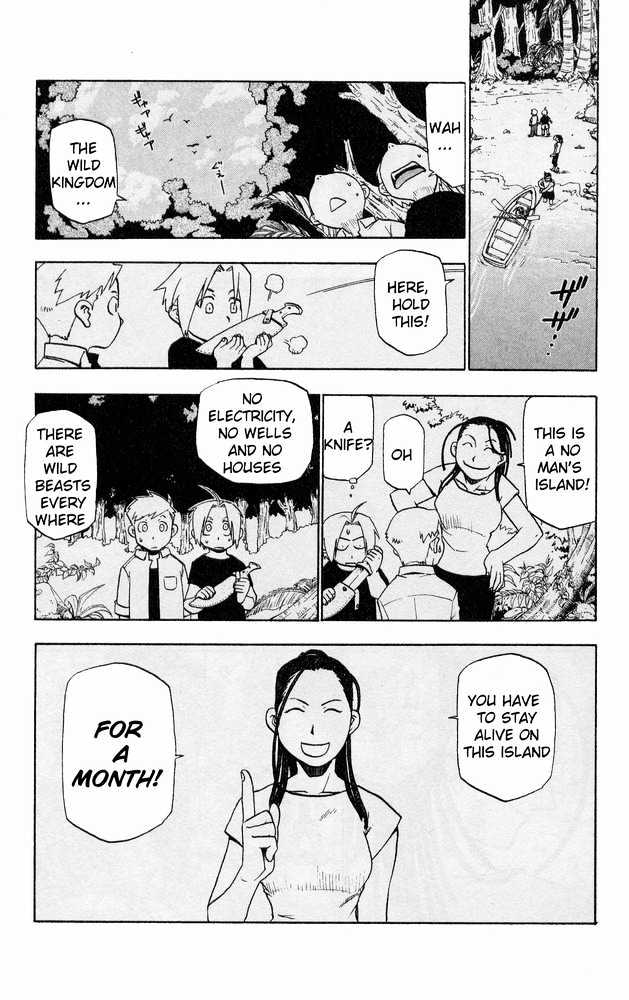 Read Fullmetal Alchemist en Manga Online