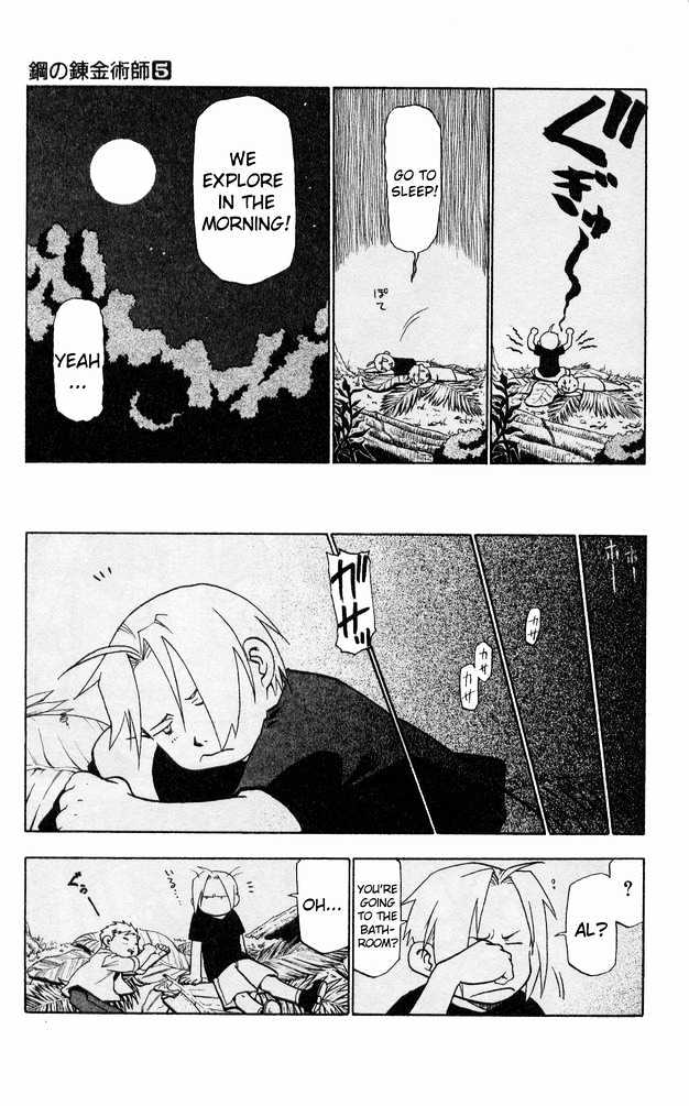 Read Fullmetal Alchemist en Manga Online