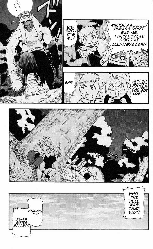 Read Fullmetal Alchemist en Manga Online