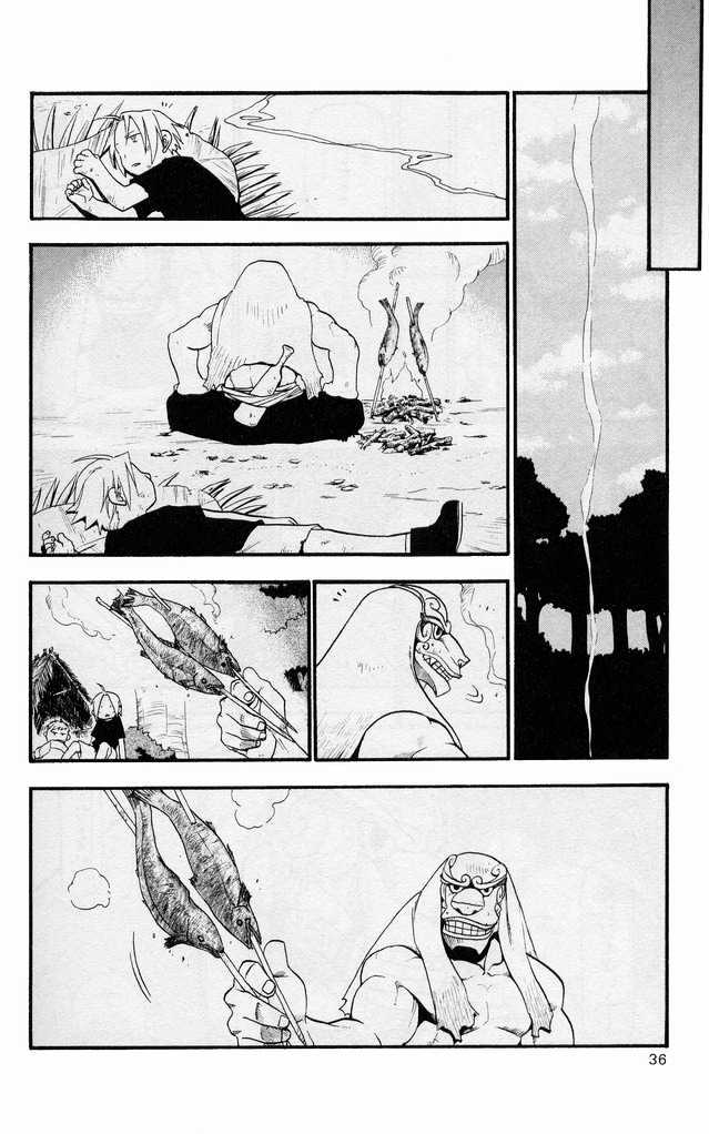 Read Fullmetal Alchemist en Manga Online