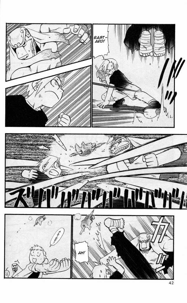 Read Fullmetal Alchemist en Manga Online