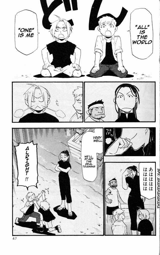Read Fullmetal Alchemist en Manga Online