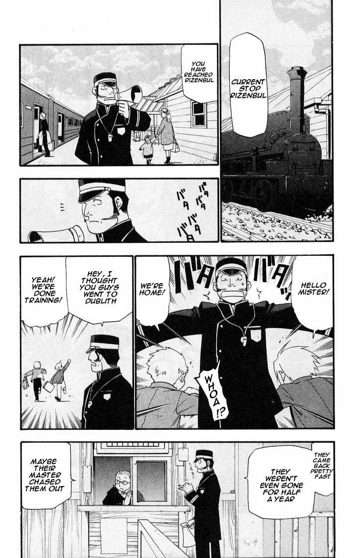 Read Fullmetal Alchemist en Manga Online