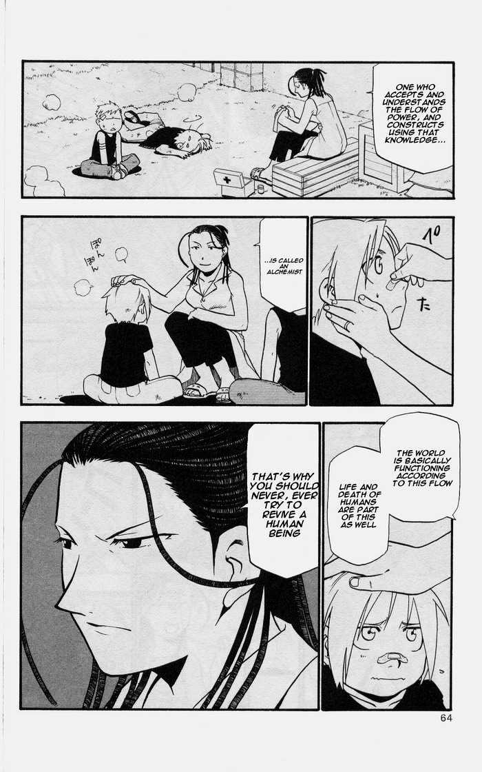 Read Fullmetal Alchemist en Manga Online