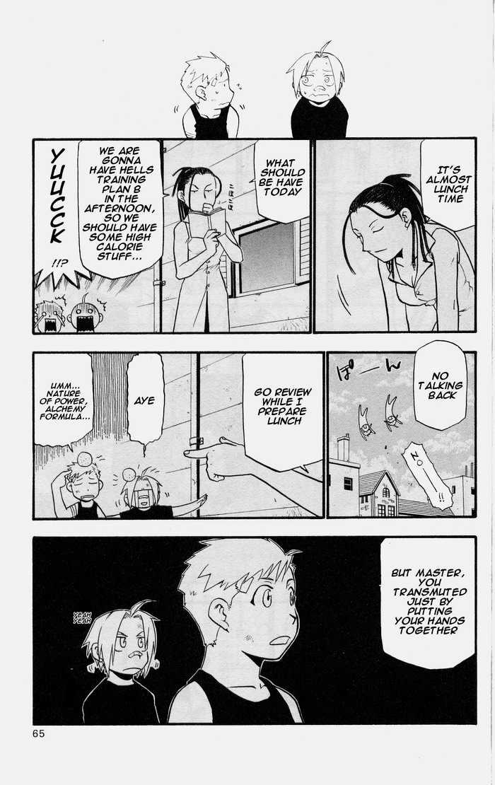 Read Fullmetal Alchemist en Manga Online