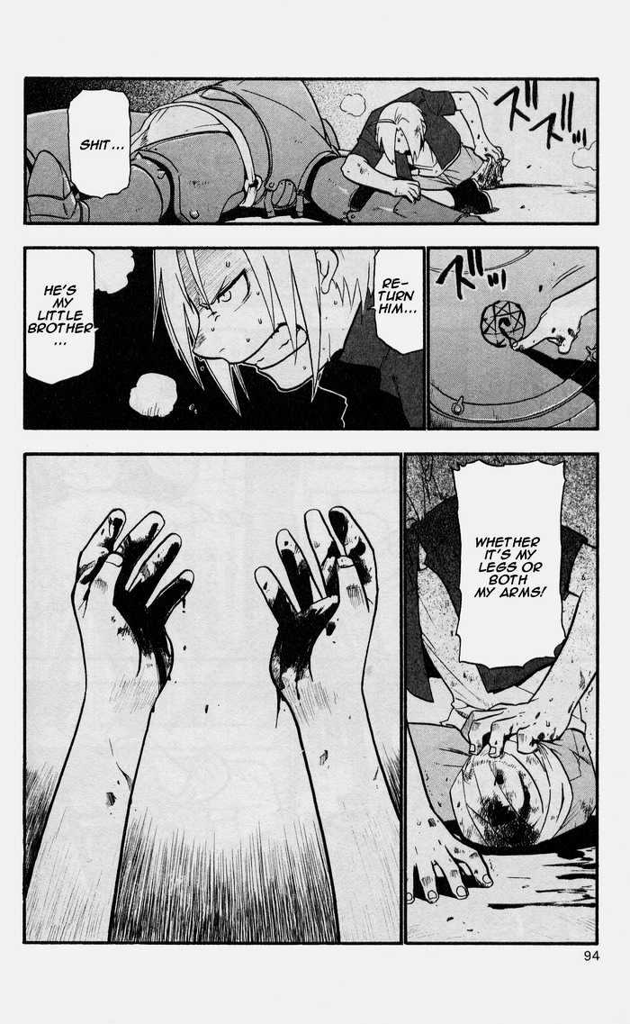 Read Fullmetal Alchemist en Manga Online
