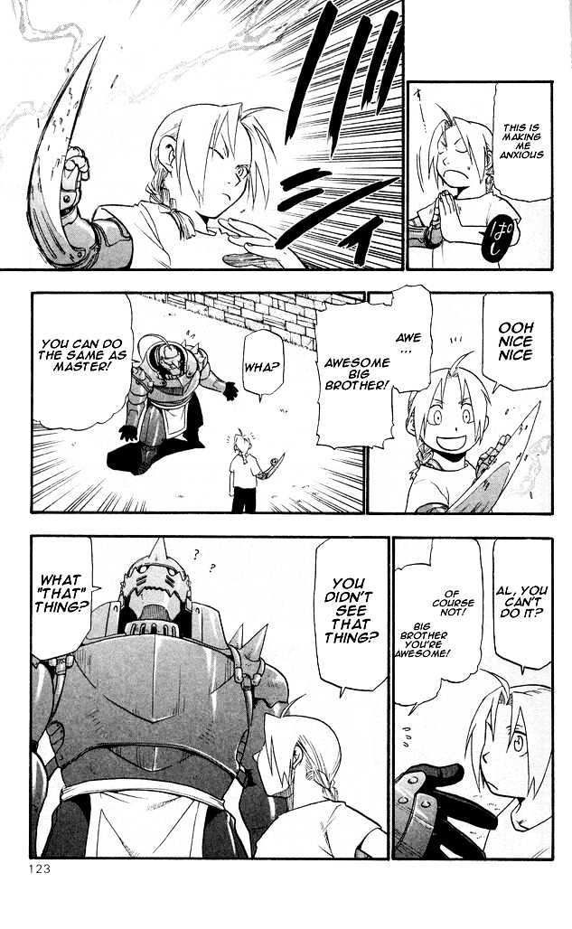 Read Fullmetal Alchemist en Manga Online