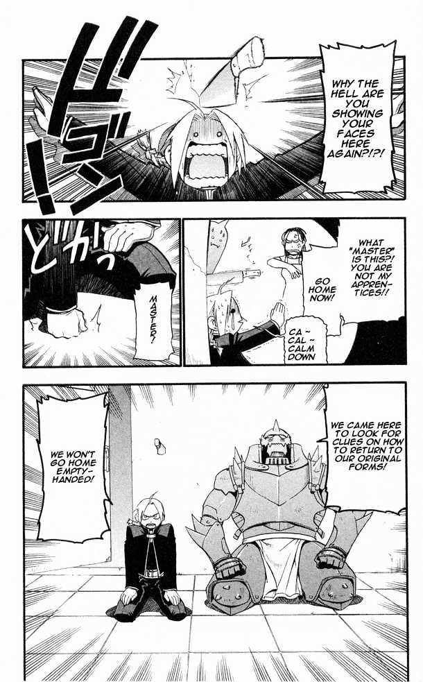 Read Fullmetal Alchemist en Manga Online