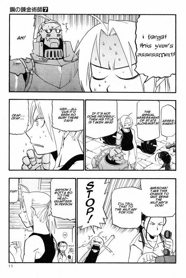 Read Fullmetal Alchemist en Manga Online