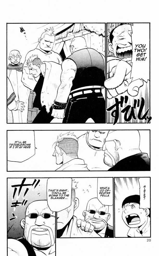 Read Fullmetal Alchemist en Manga Online