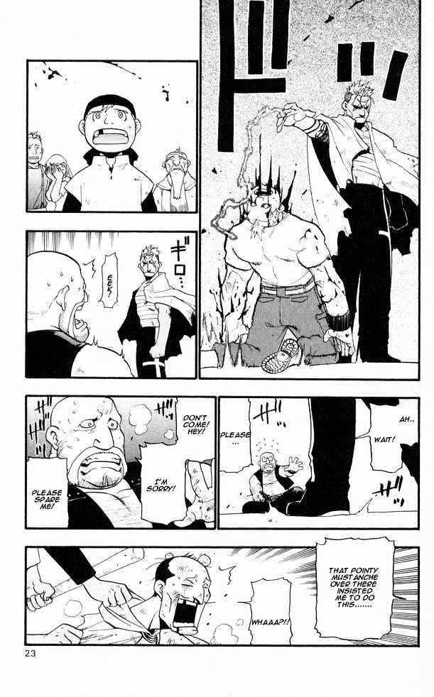 Read Fullmetal Alchemist en Manga Online