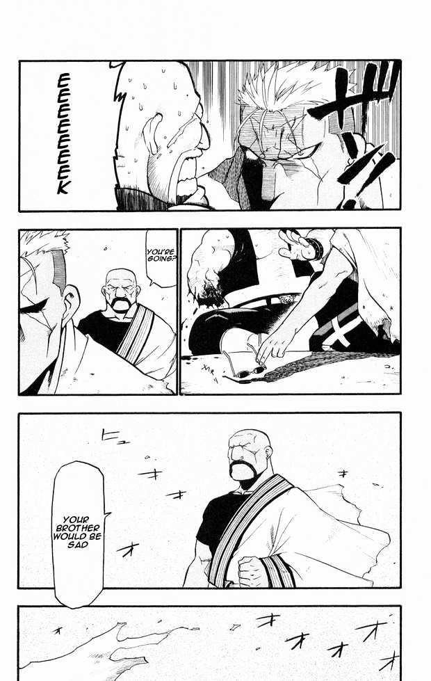 Read Fullmetal Alchemist en Manga Online