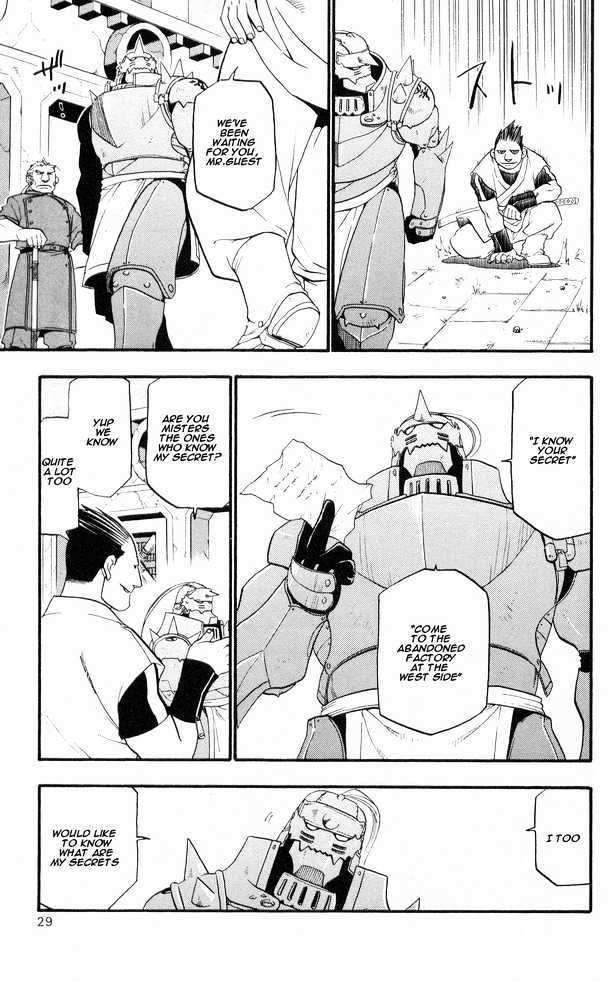 Read Fullmetal Alchemist en Manga Online