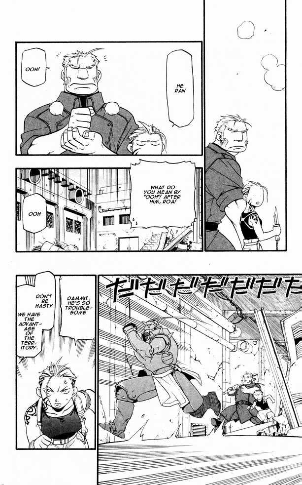 Read Fullmetal Alchemist en Manga Online